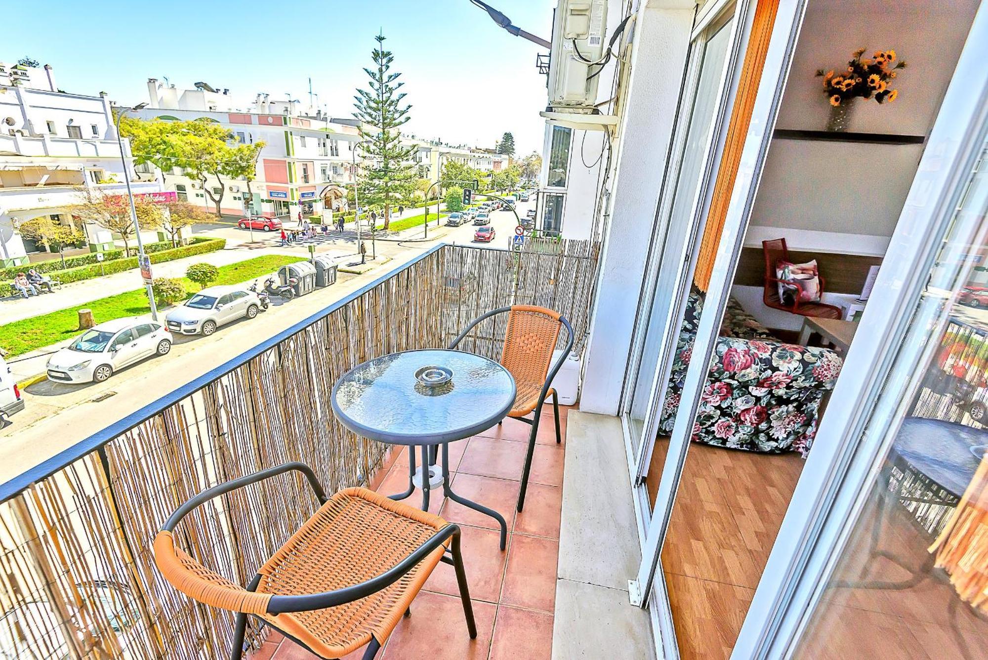 Plaza De Toros 3-Bedroom Apartment With Balcony El Puerto de Santa María Εξωτερικό φωτογραφία